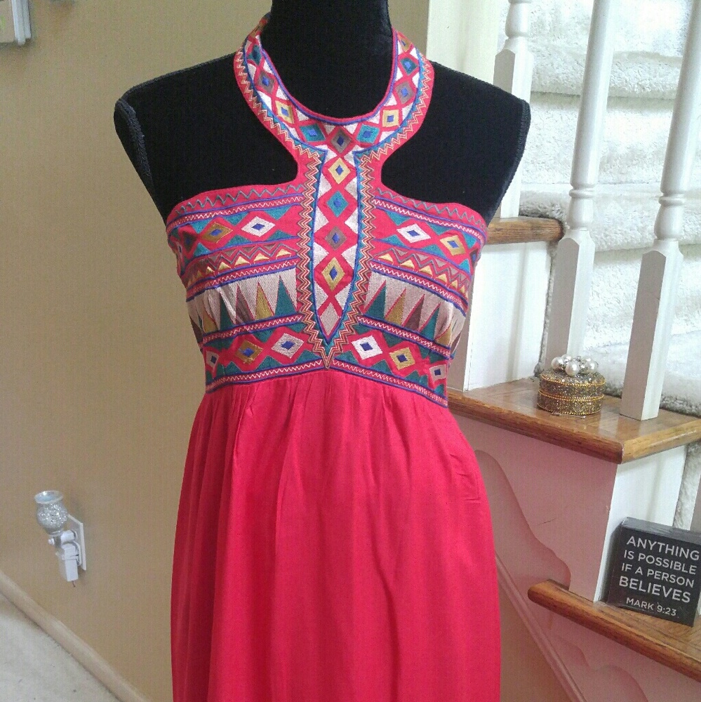 Gorgeous Red Maxi dress